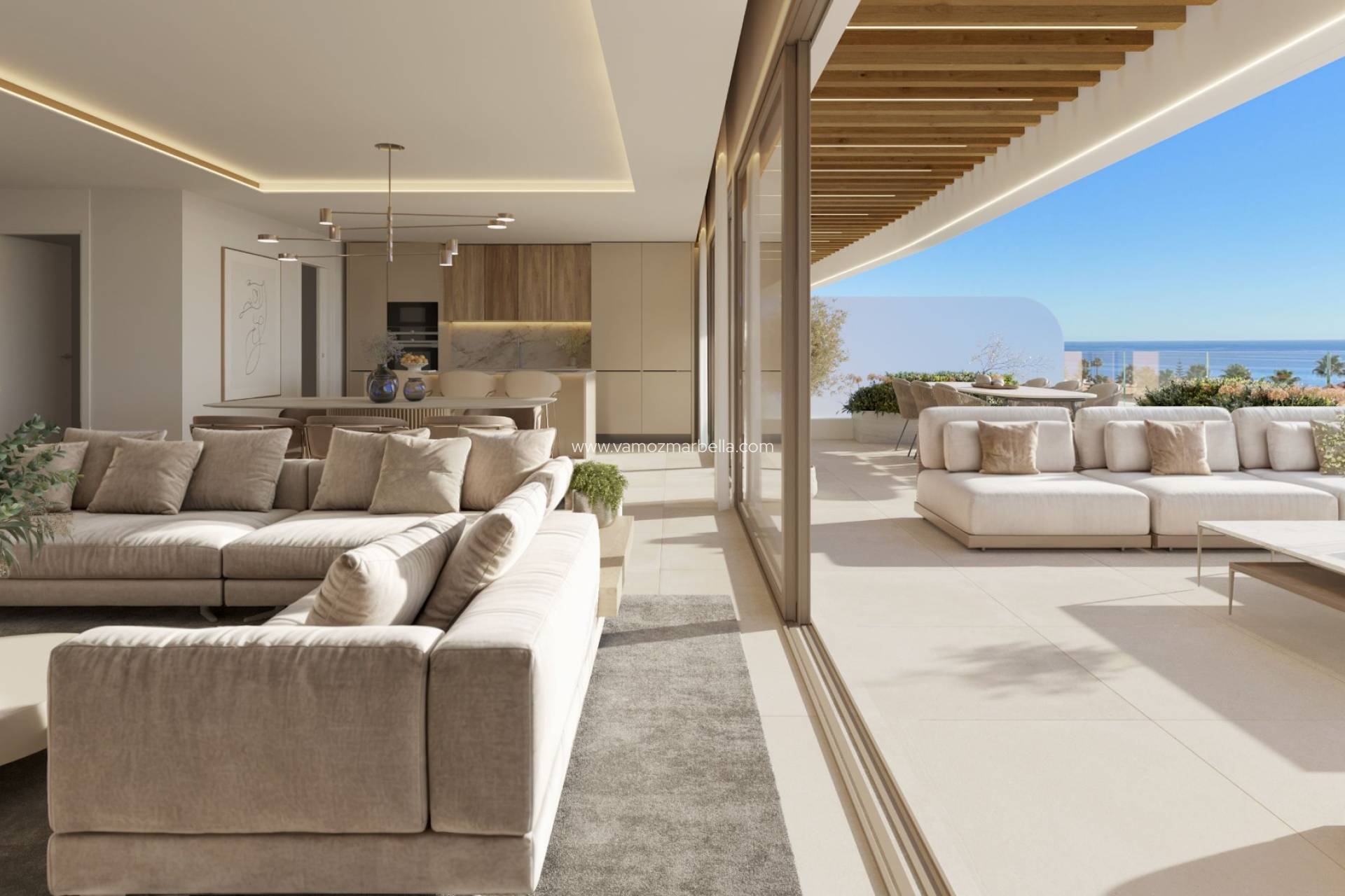 Nieuwbouw  - Penthouse -
Casares / Manilva - Doña Julia Golf