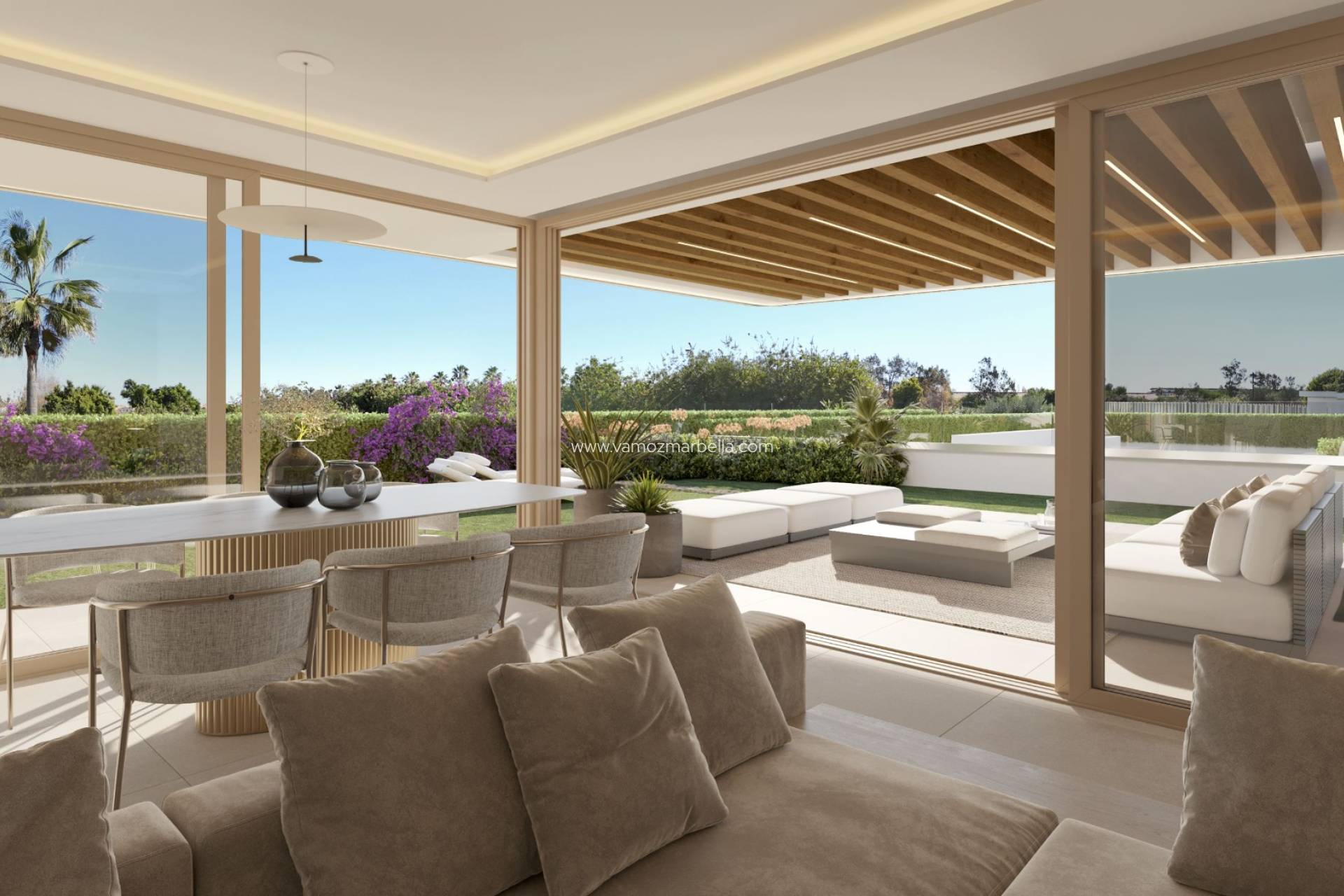 Nieuwbouw  - Penthouse -
Casares / Manilva - Doña Julia Golf