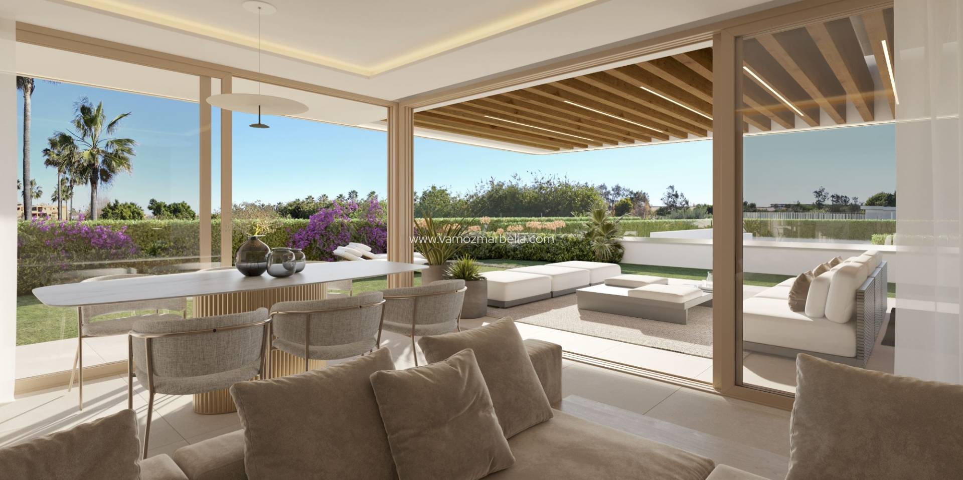 Nieuwbouw  - Penthouse -
Casares / Manilva - Doña Julia Golf