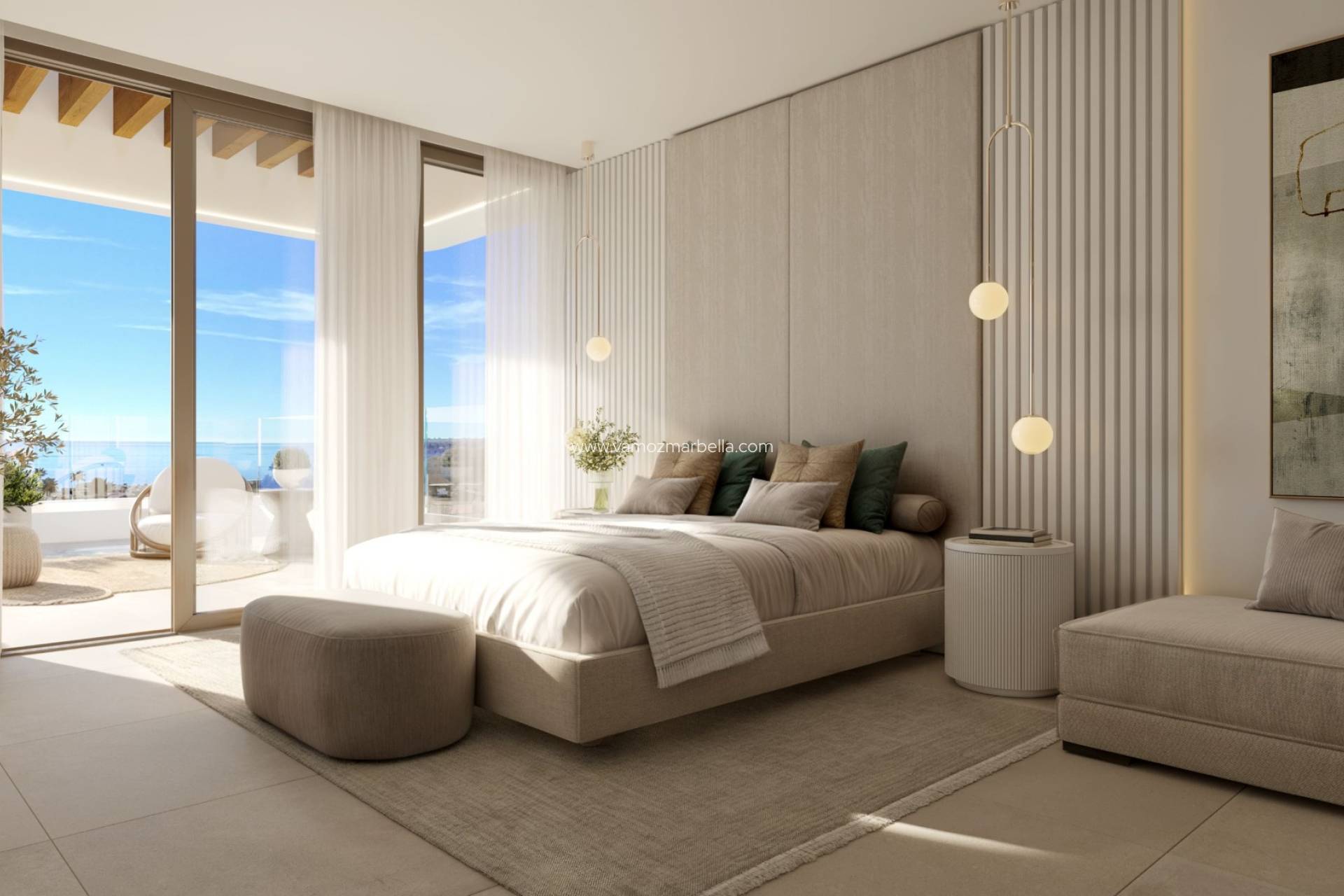 Nieuwbouw  - Penthouse -
Casares / Manilva - Doña Julia Golf