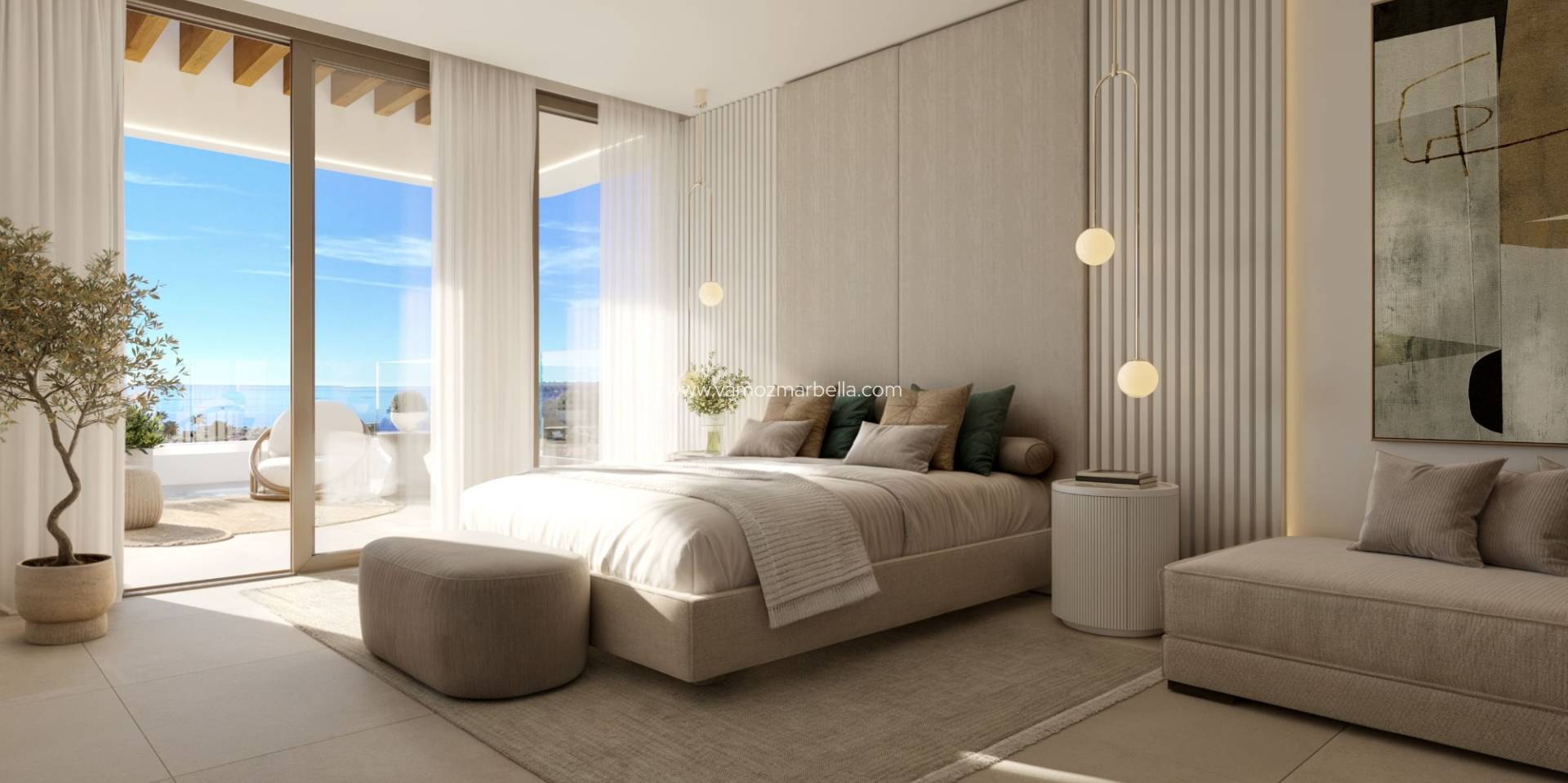 Nieuwbouw  - Penthouse -
Casares / Manilva - Doña Julia Golf