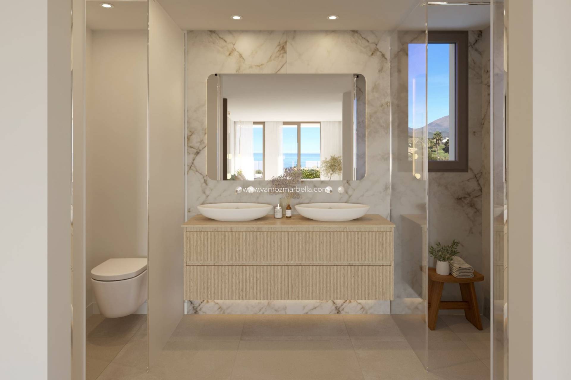 Nieuwbouw  - Penthouse -
Casares / Manilva - Doña Julia Golf