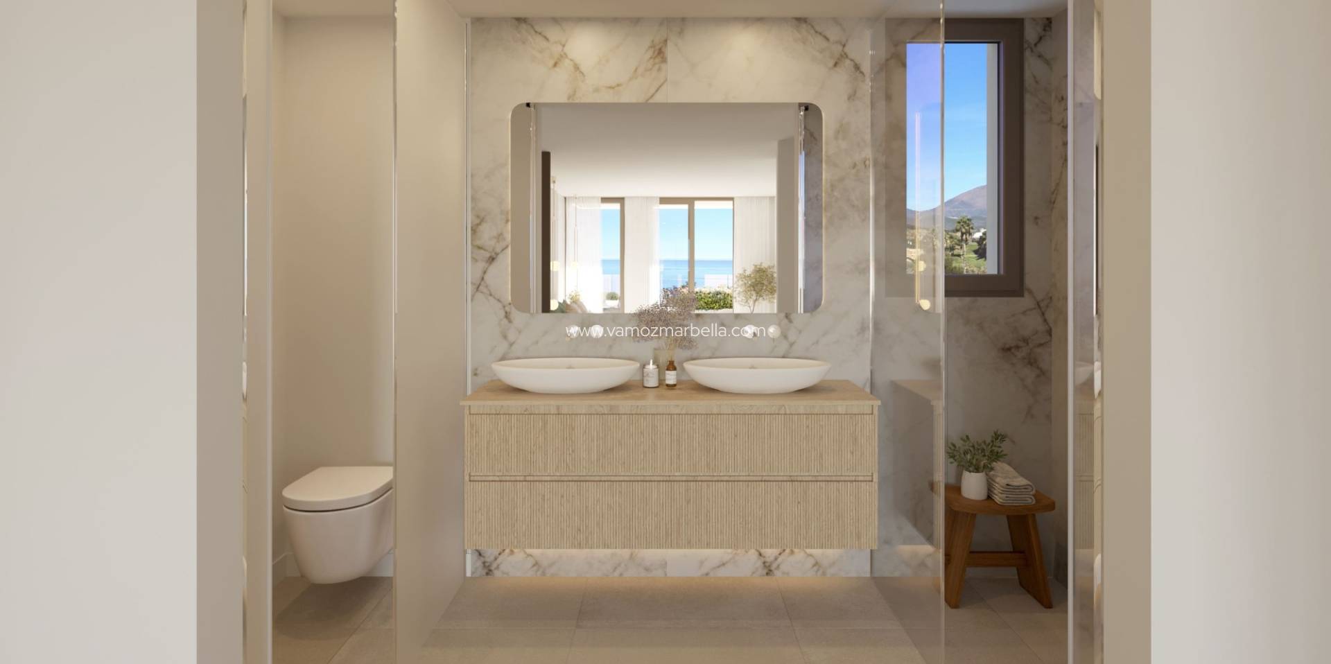 Nieuwbouw  - Penthouse -
Casares / Manilva - Doña Julia Golf