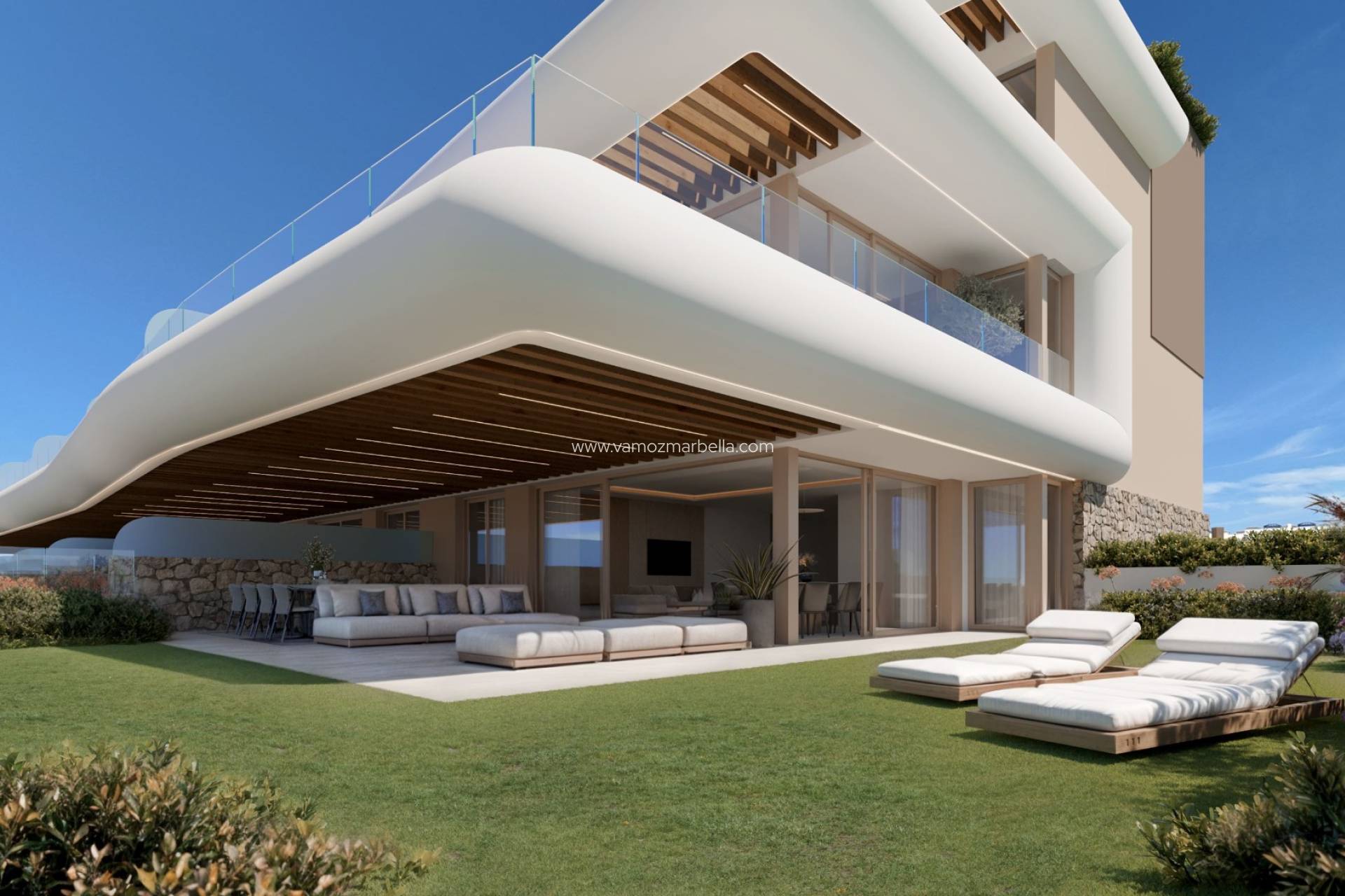 Nieuwbouw  - Penthouse -
Casares / Manilva - Doña Julia Golf