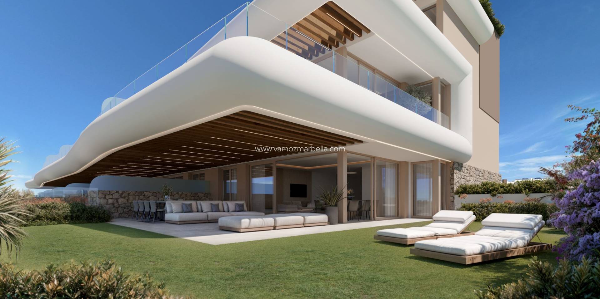 Nieuwbouw  - Penthouse -
Casares / Manilva - Doña Julia Golf
