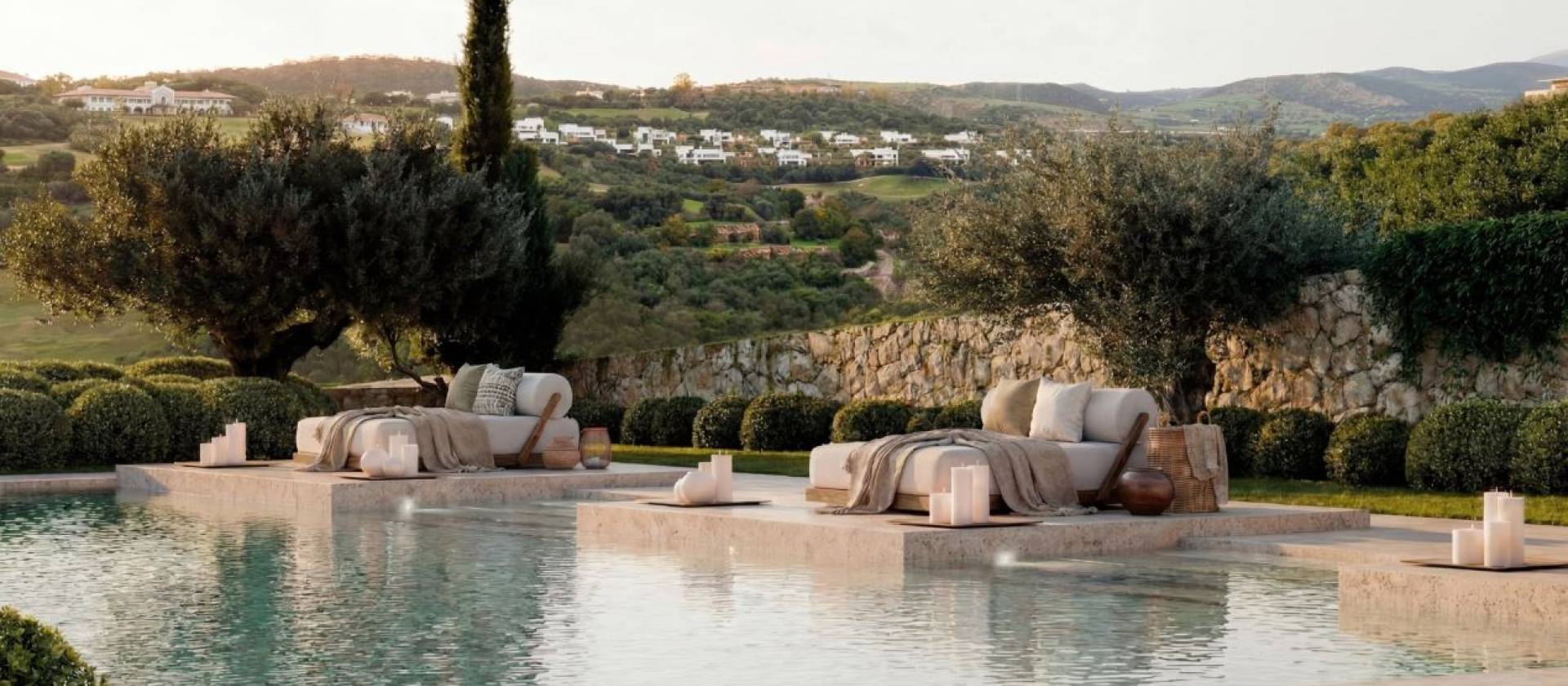 Nieuwbouw  - Penthouse -
Casares / Manilva - Finca Cortesin