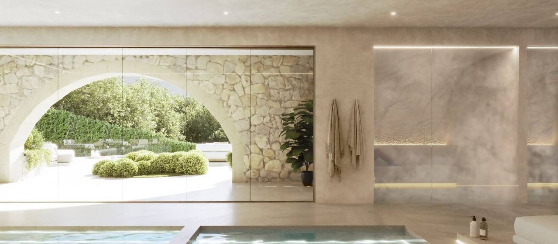 Nieuwbouw  - Penthouse -
Casares / Manilva - Finca Cortesin