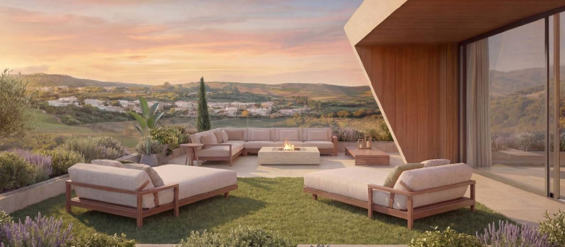 Nieuwbouw  - Penthouse -
Casares / Manilva - Finca Cortesin
