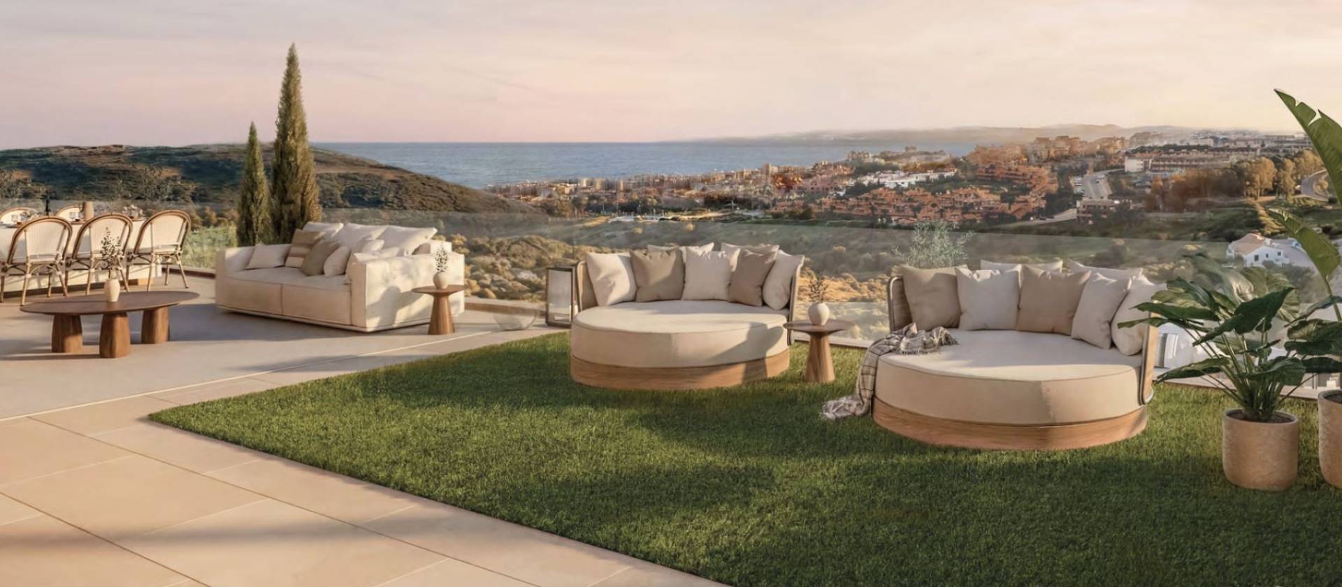 Nieuwbouw  - Penthouse -
Casares / Manilva - Finca Cortesin