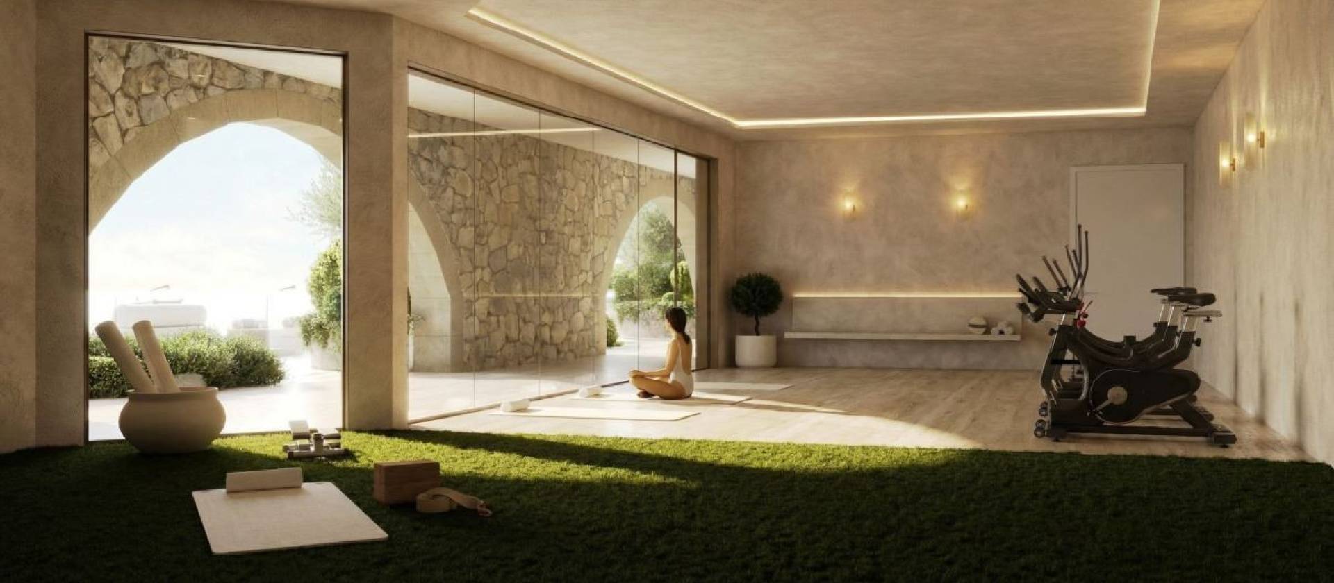 Nieuwbouw  - Penthouse -
Casares / Manilva - Finca Cortesin