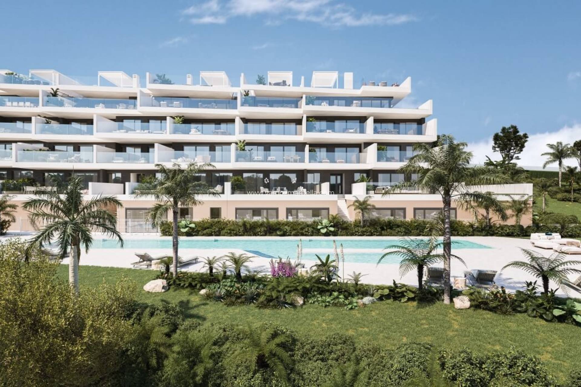 Nieuwbouw  - Penthouse -
Casares / Manilva - La Duquesa