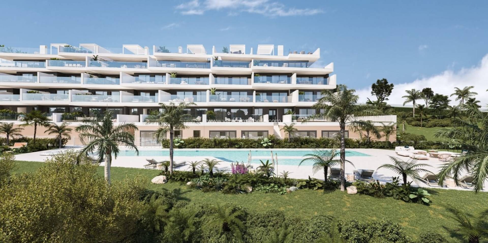 Nieuwbouw  - Penthouse -
Casares / Manilva - La Duquesa