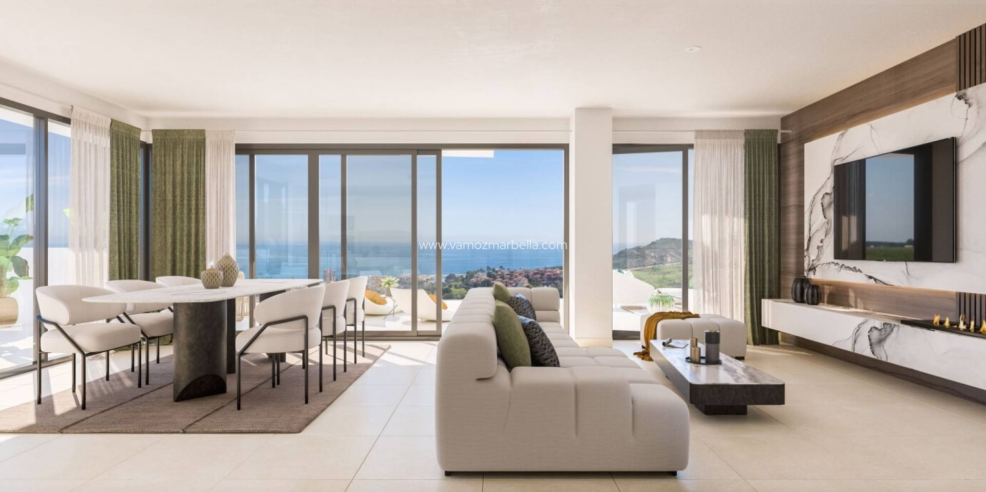 Nieuwbouw  - Penthouse -
Casares / Manilva - La Duquesa