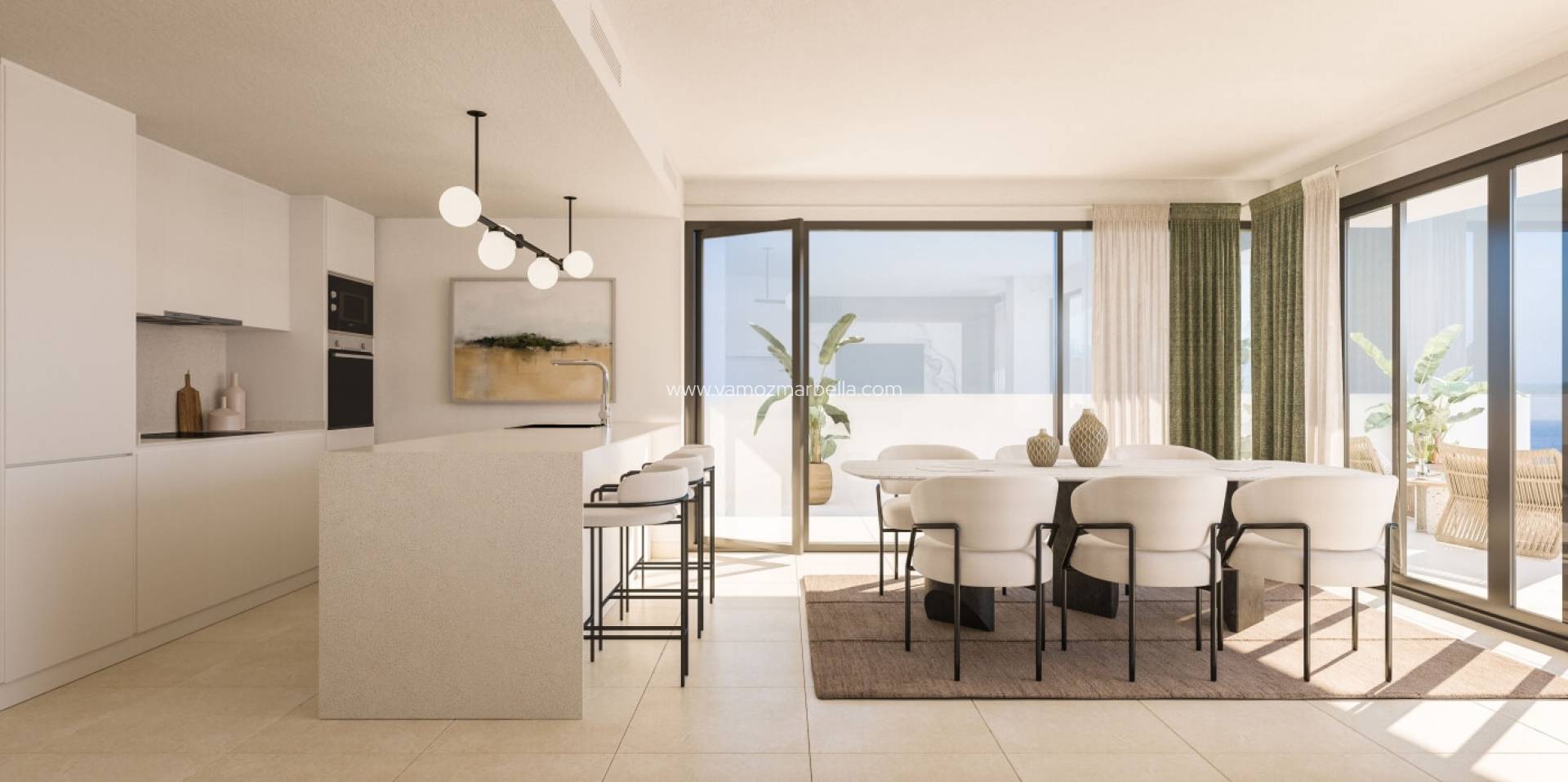 Nieuwbouw  - Penthouse -
Casares / Manilva - La Duquesa