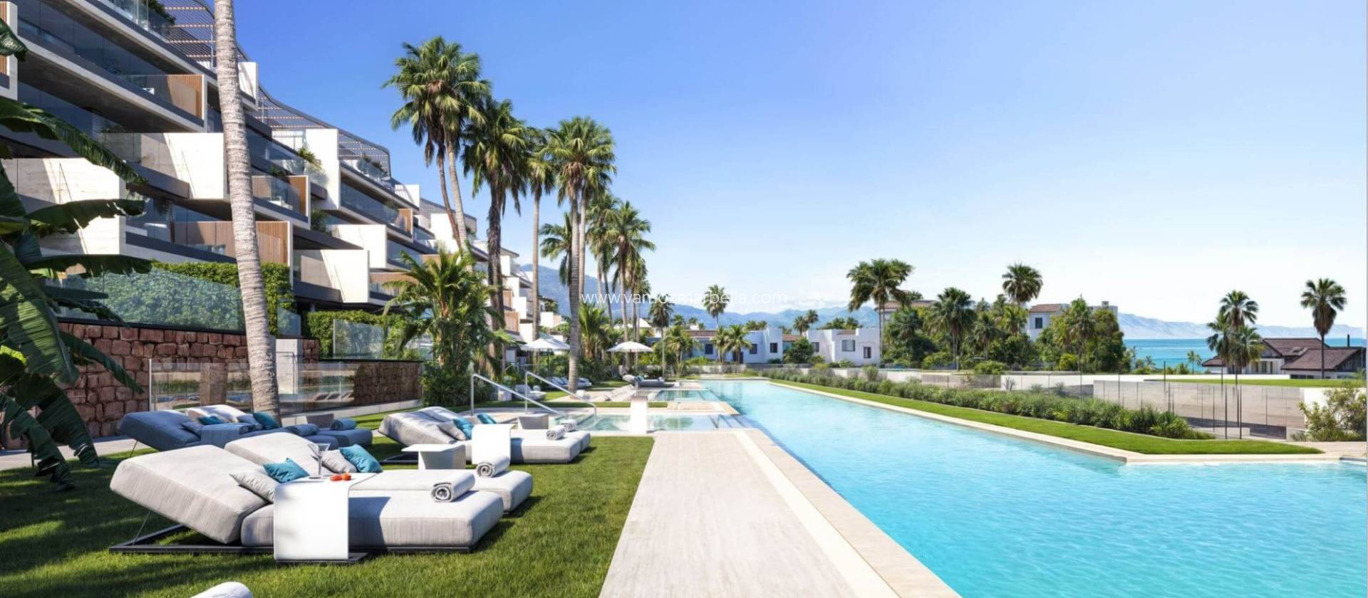 Nieuwbouw  - Penthouse -
Casares / Manilva - La Duquesa