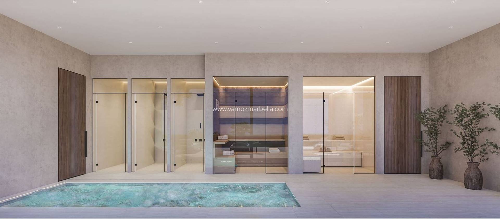 Nieuwbouw  - Penthouse -
Casares / Manilva - La Duquesa