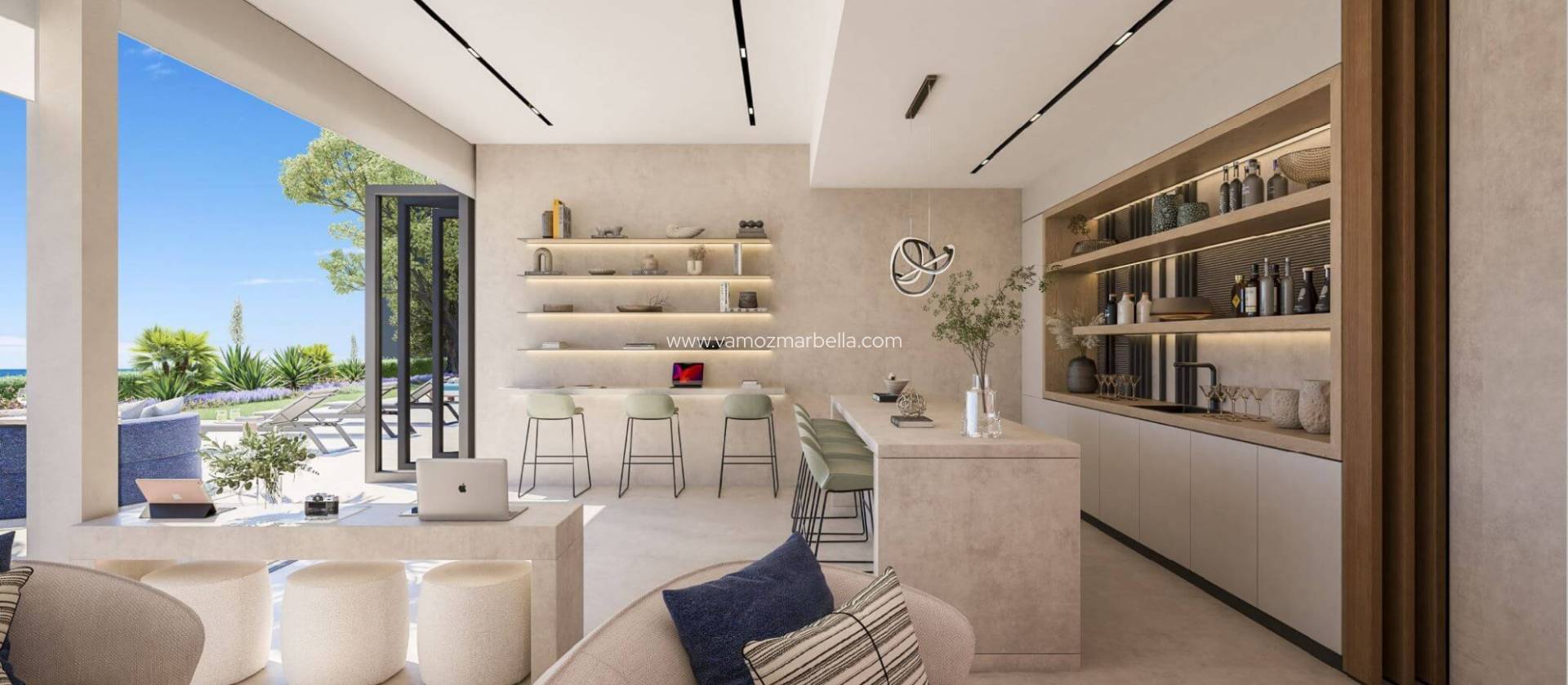 Nieuwbouw  - Penthouse -
Casares / Manilva - La Duquesa