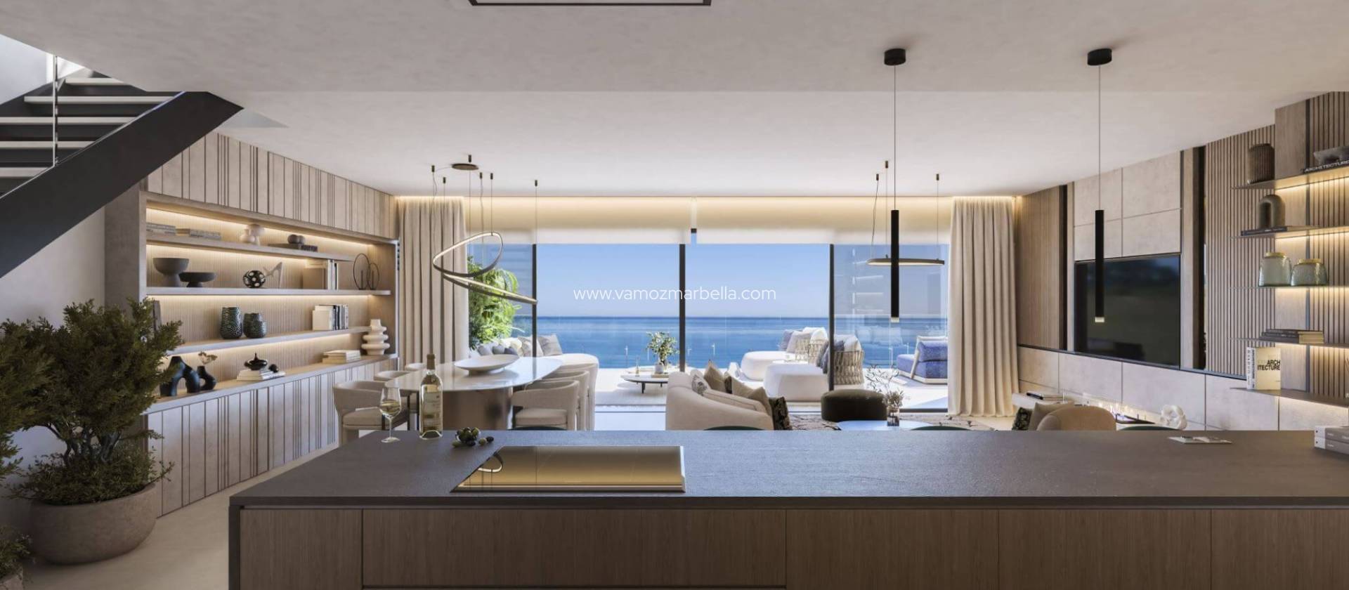 Nieuwbouw  - Penthouse -
Casares / Manilva - La Duquesa