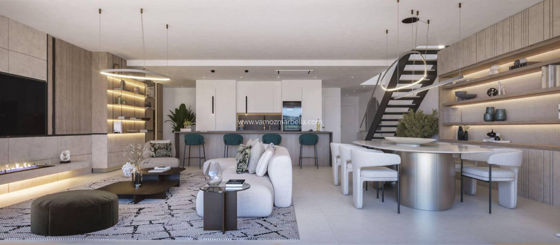 Nieuwbouw  - Penthouse -
Casares / Manilva - La Duquesa