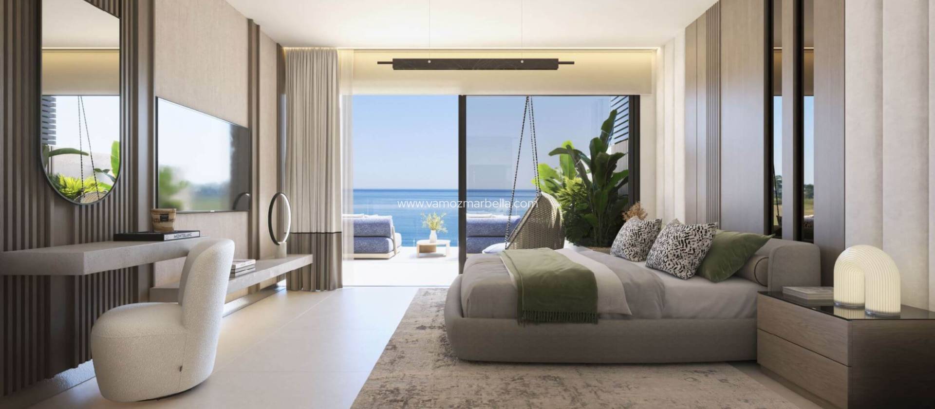 Nieuwbouw  - Penthouse -
Casares / Manilva - La Duquesa