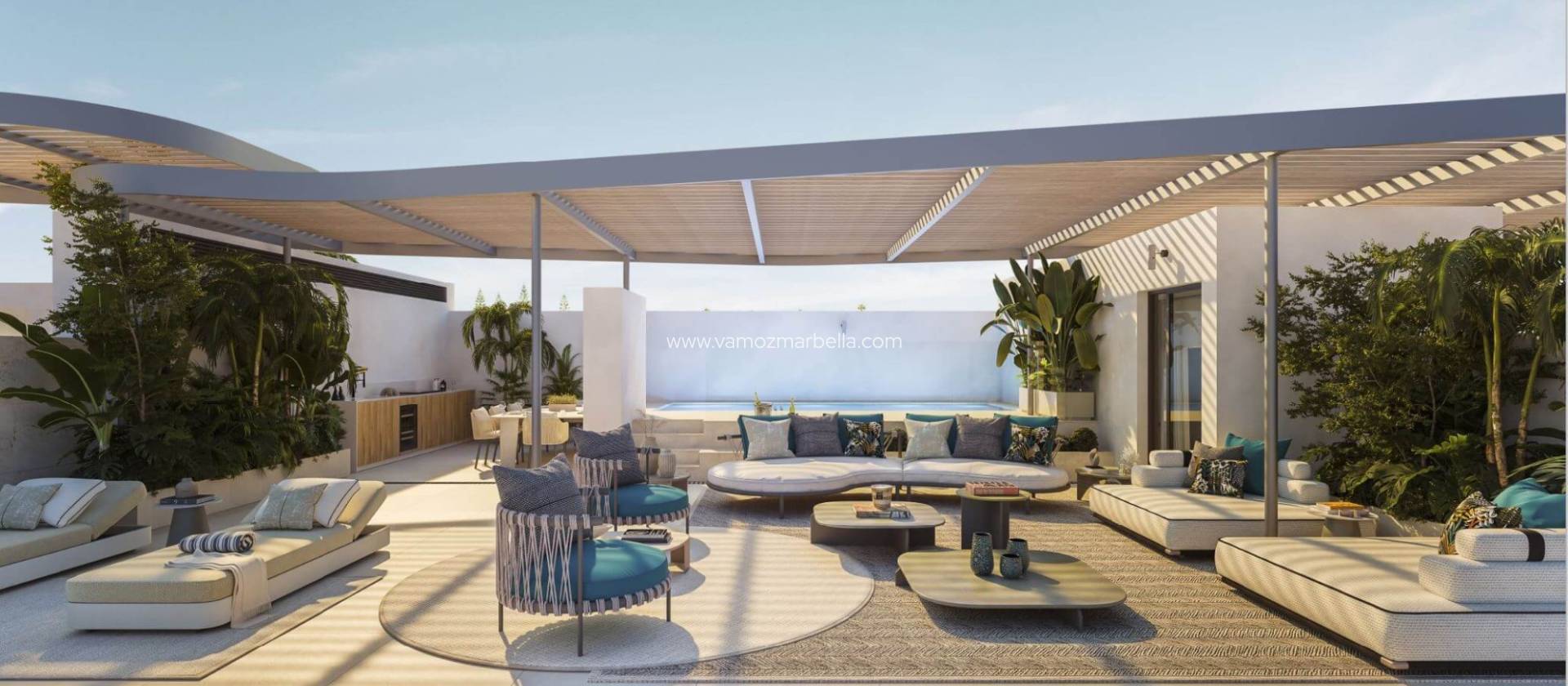 Nieuwbouw  - Penthouse -
Casares / Manilva - La Duquesa