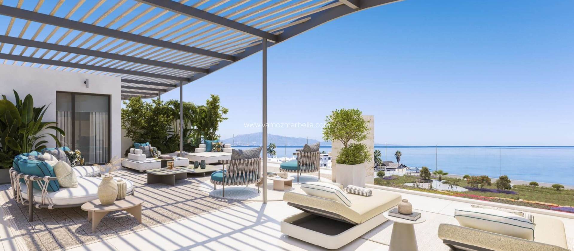 Nieuwbouw  - Penthouse -
Casares / Manilva - La Duquesa