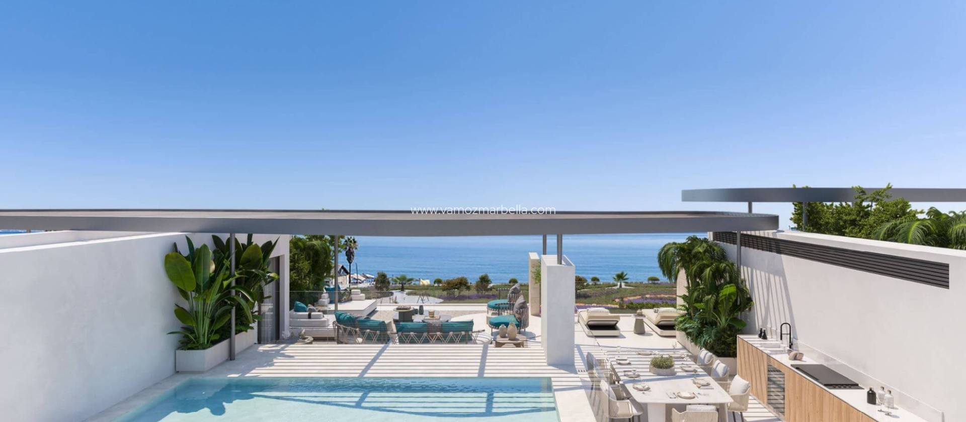 Nieuwbouw  - Penthouse -
Casares / Manilva - La Duquesa