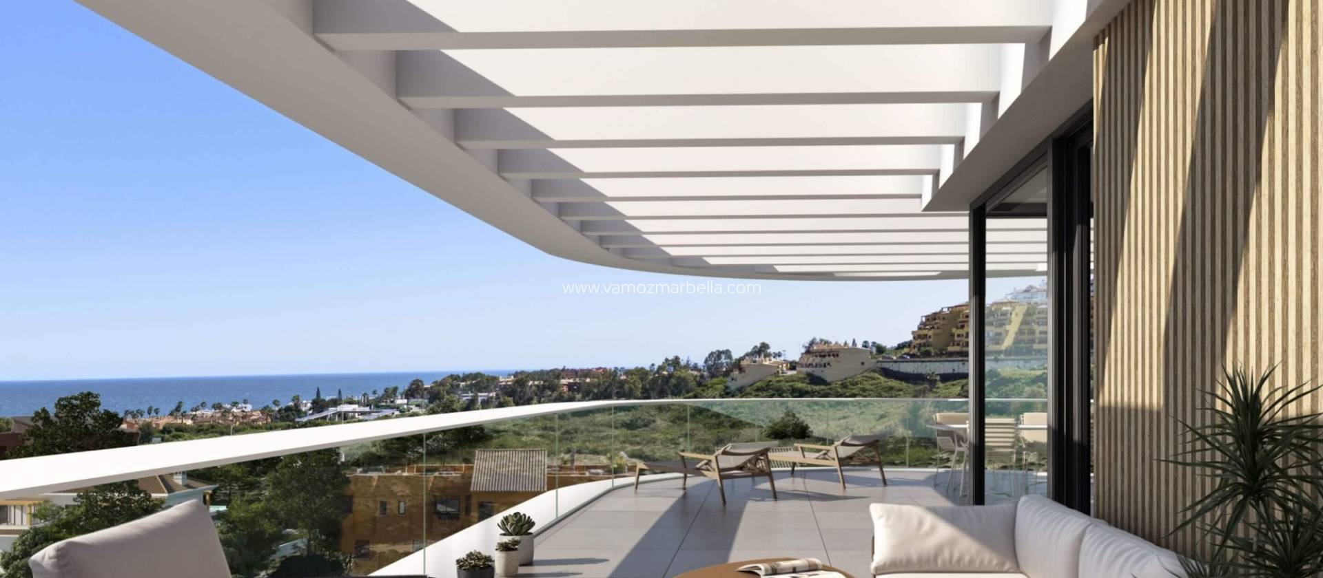 Nieuwbouw  - Penthouse -
Casares / Manilva - La Duquesa