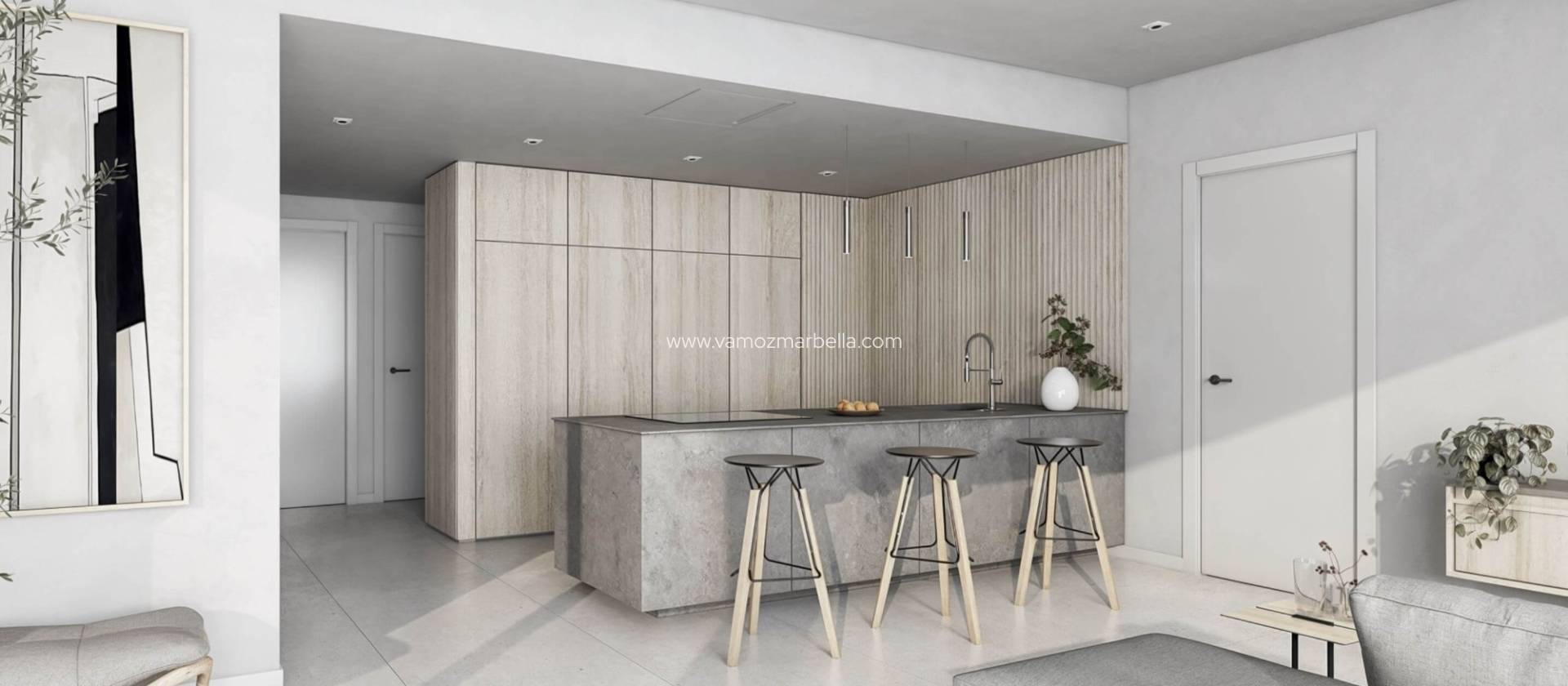 Nieuwbouw  - Penthouse -
Casares / Manilva - La Duquesa