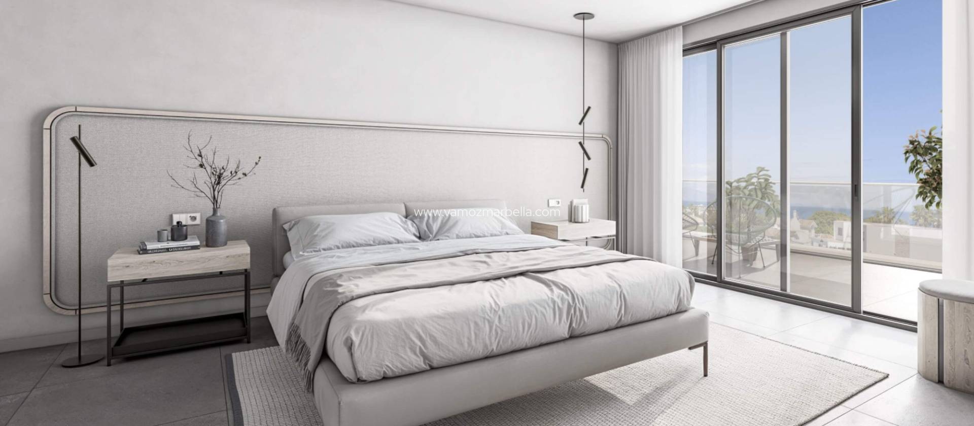 Nieuwbouw  - Penthouse -
Casares / Manilva - La Duquesa