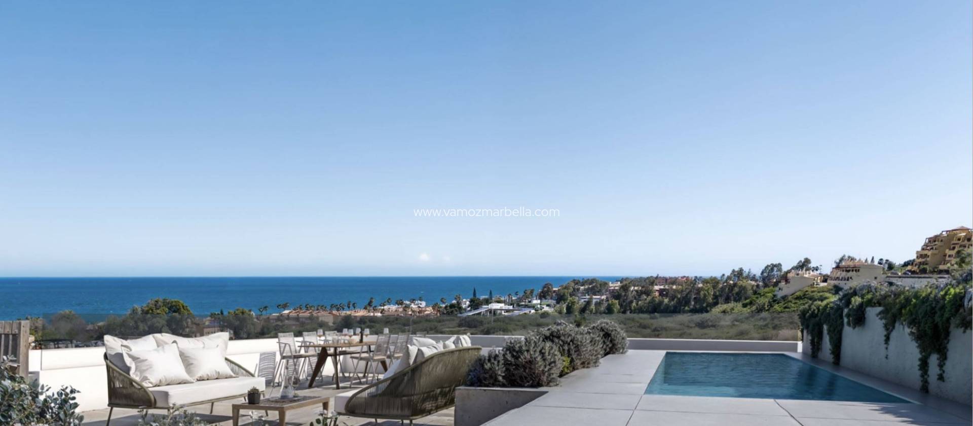 Nieuwbouw  - Penthouse -
Casares / Manilva - La Duquesa