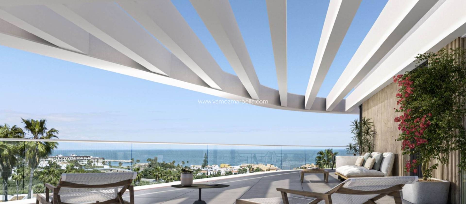 Nieuwbouw  - Penthouse -
Casares / Manilva - La Duquesa
