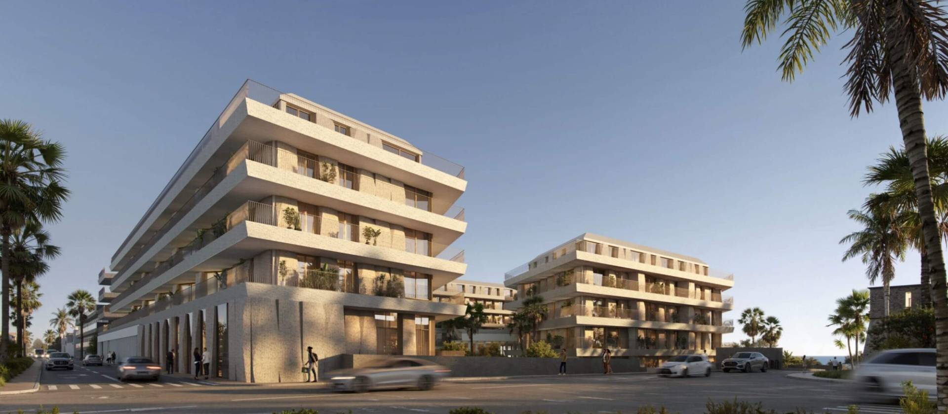Nieuwbouw  - Penthouse -
Casares / Manilva - La Duquesa
