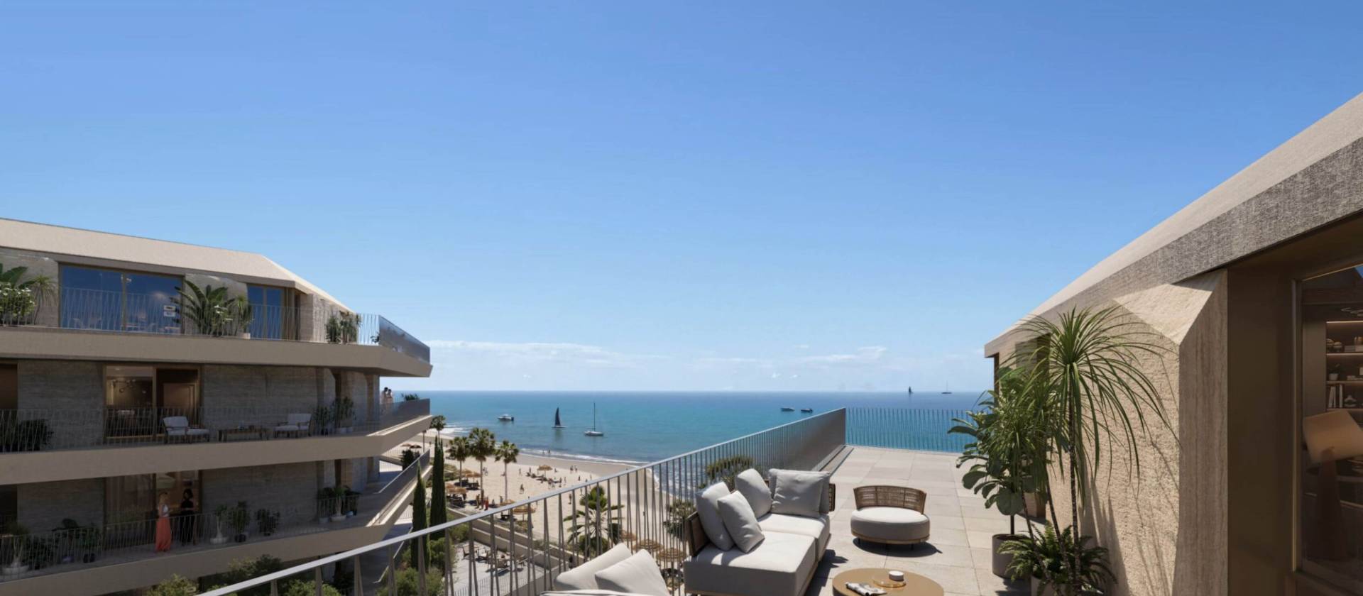 Nieuwbouw  - Penthouse -
Casares / Manilva - La Duquesa