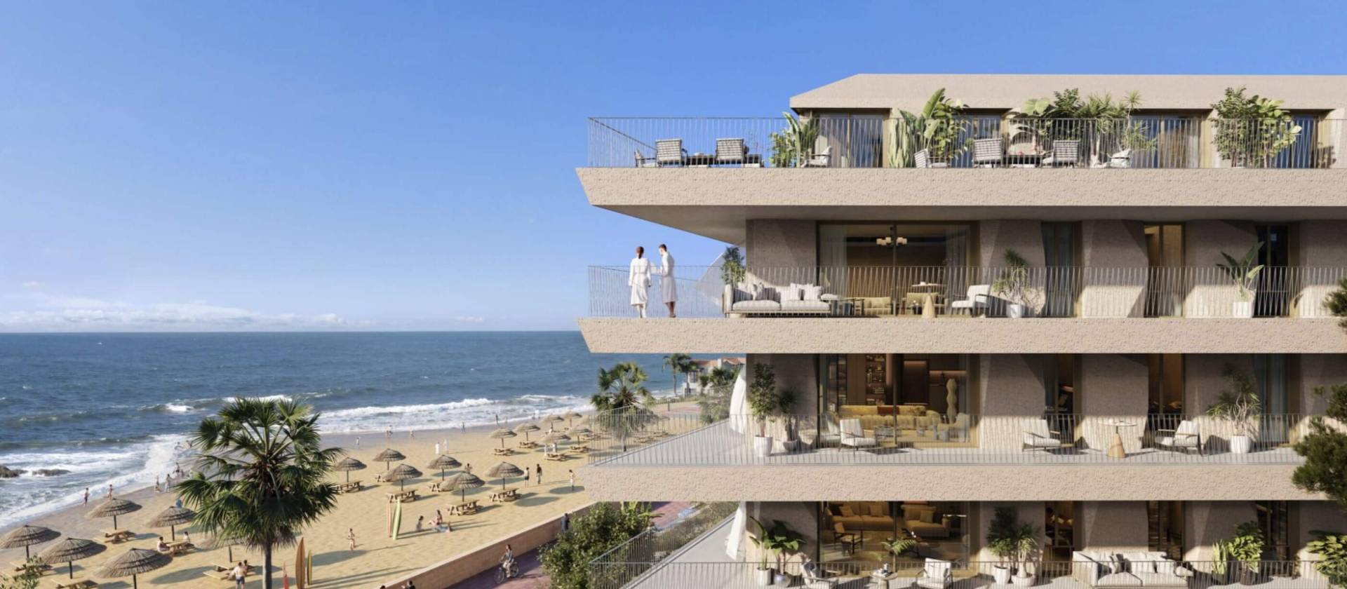 Nieuwbouw  - Penthouse -
Casares / Manilva - La Duquesa