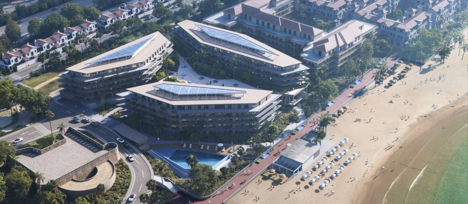 Nieuwbouw  - Penthouse -
Casares / Manilva - La Duquesa