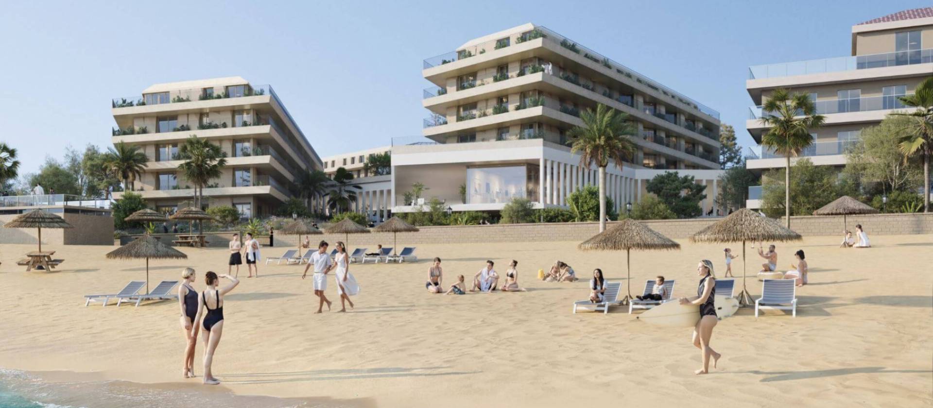 Nieuwbouw  - Penthouse -
Casares / Manilva - La Duquesa