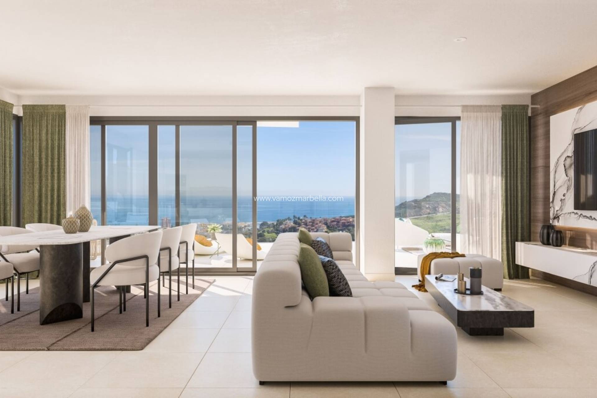 Nieuwbouw  - Penthouse -
Casares / Manilva - La Duquesa