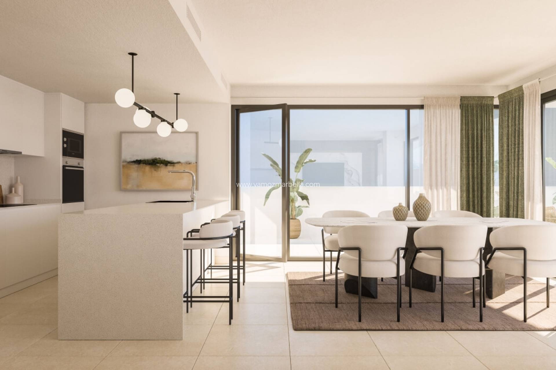 Nieuwbouw  - Penthouse -
Casares / Manilva - La Duquesa