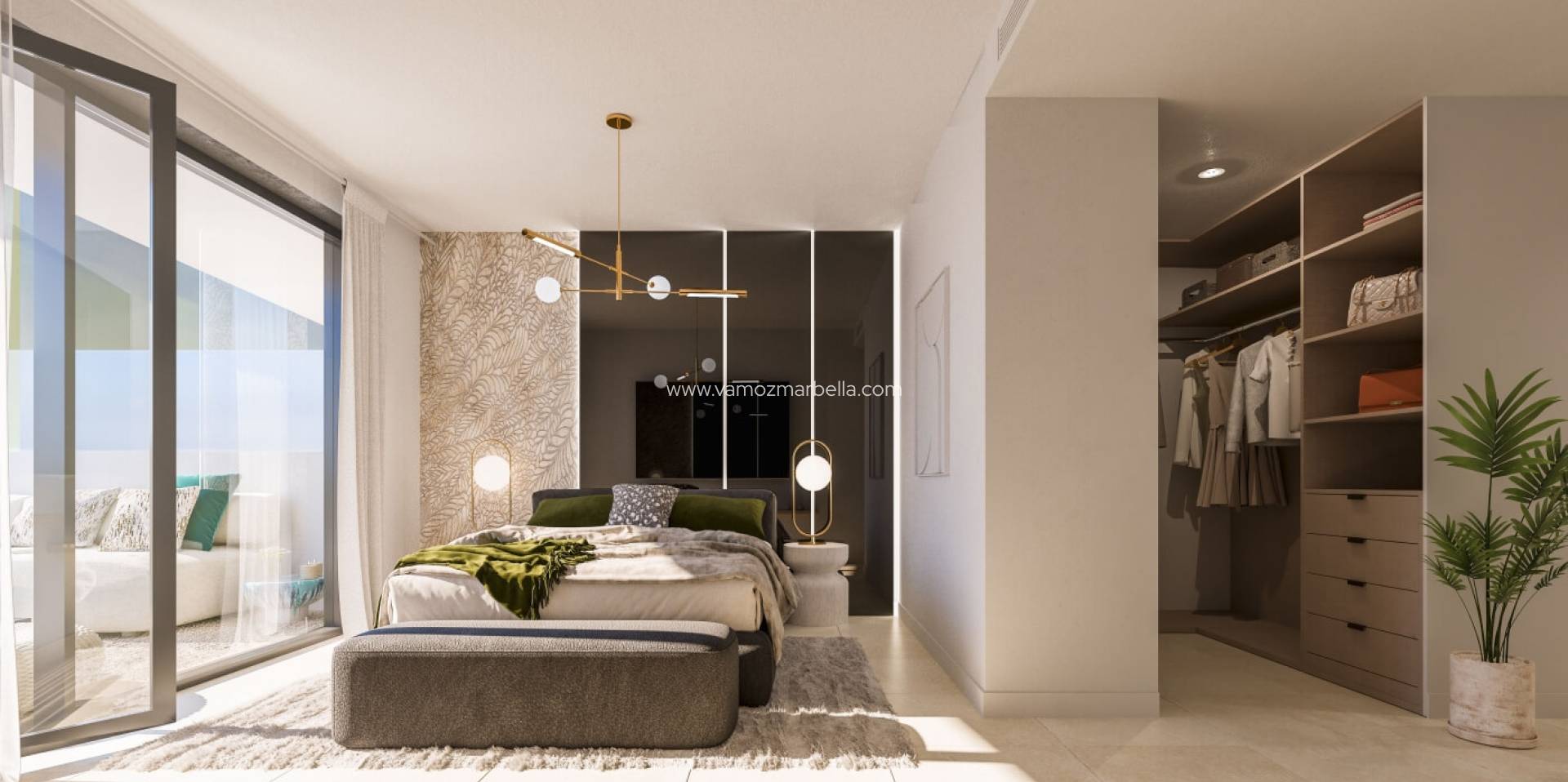 Nieuwbouw  - Penthouse -
Casares / Manilva - La Duquesa