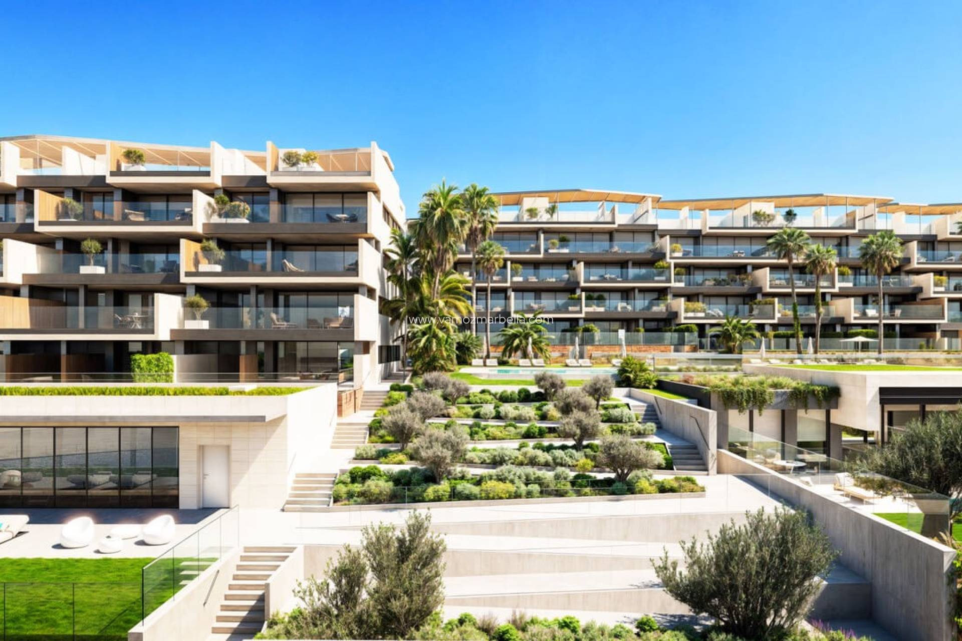 Nieuwbouw  - Penthouse -
Casares / Manilva - La Duquesa