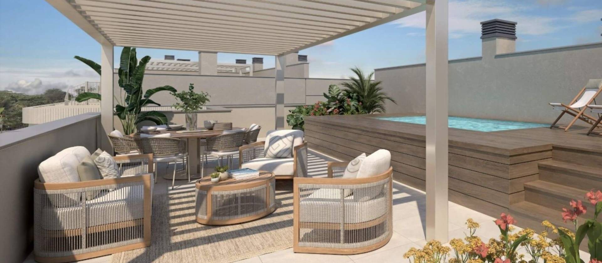 Nieuwbouw  - Penthouse -
Estepona - Atalaya