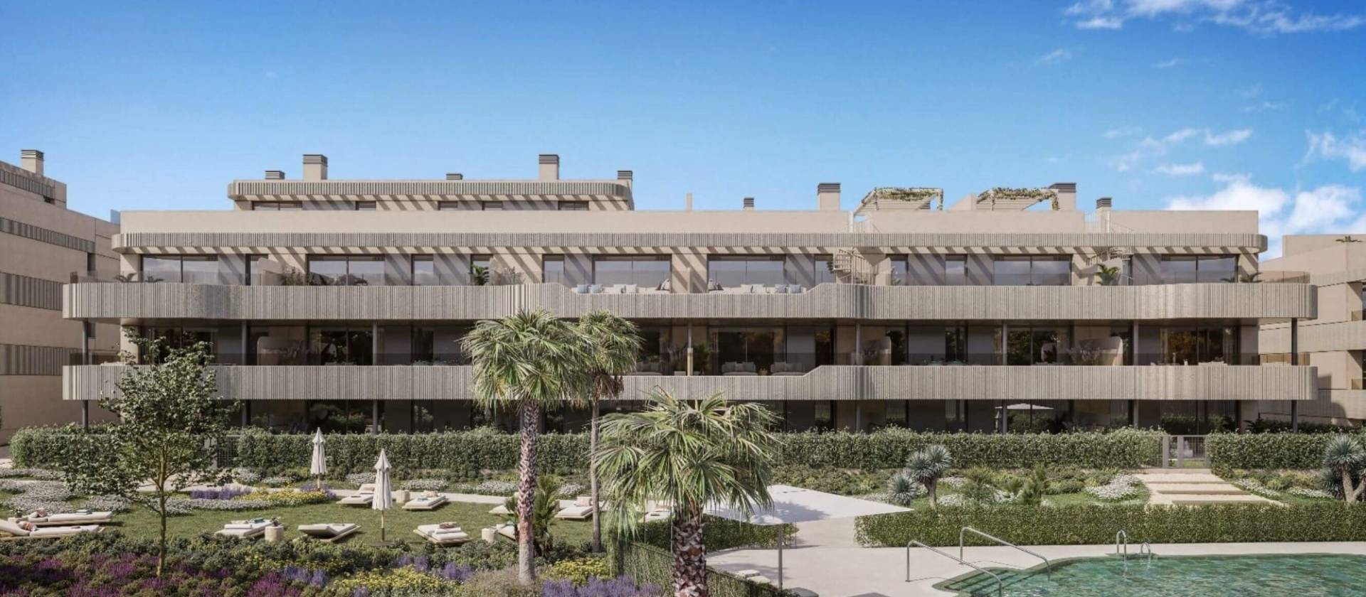 Nieuwbouw  - Penthouse -
Estepona - Atalaya