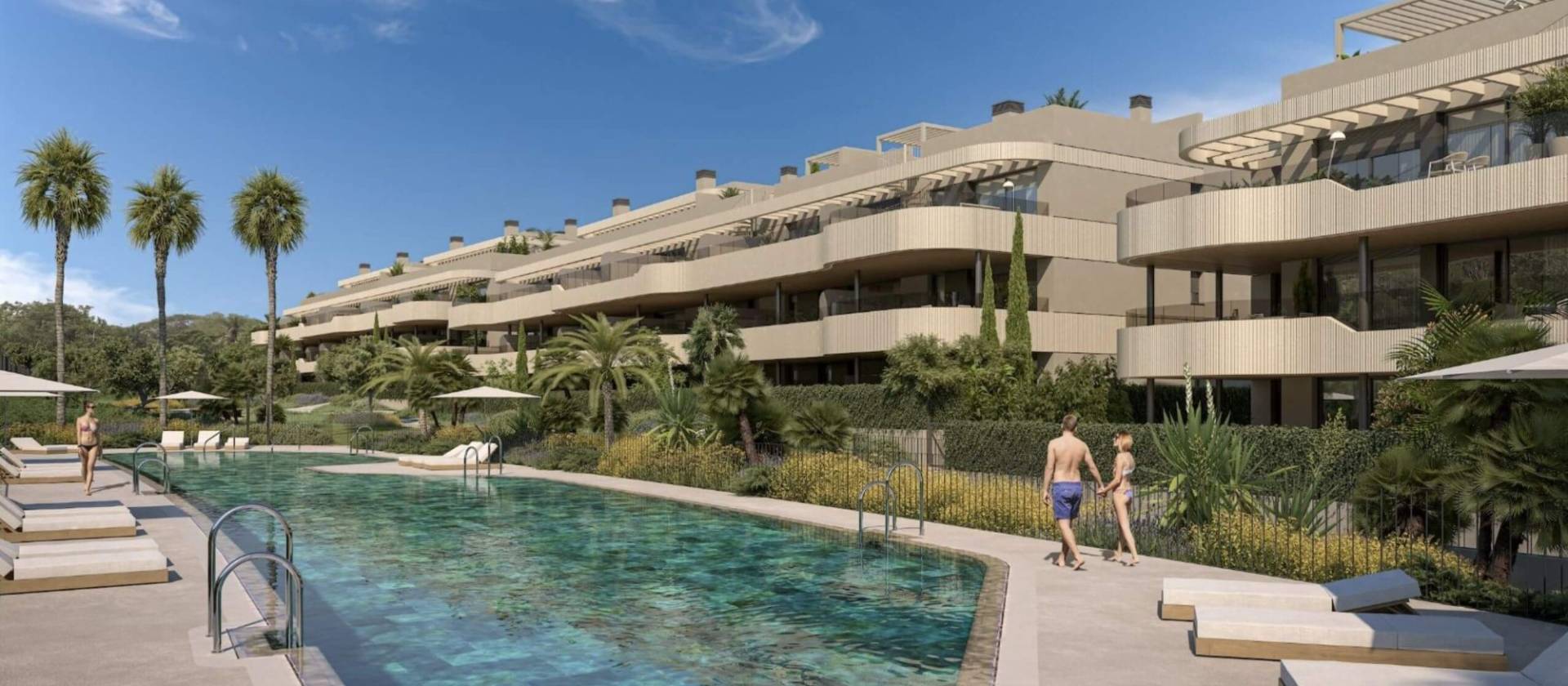 Nieuwbouw  - Penthouse -
Estepona - Atalaya