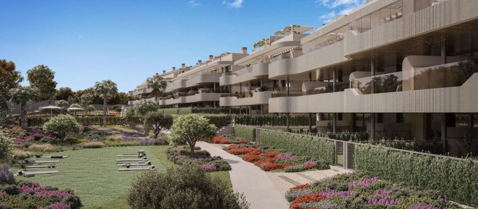 Nieuwbouw  - Penthouse -
Estepona - Atalaya