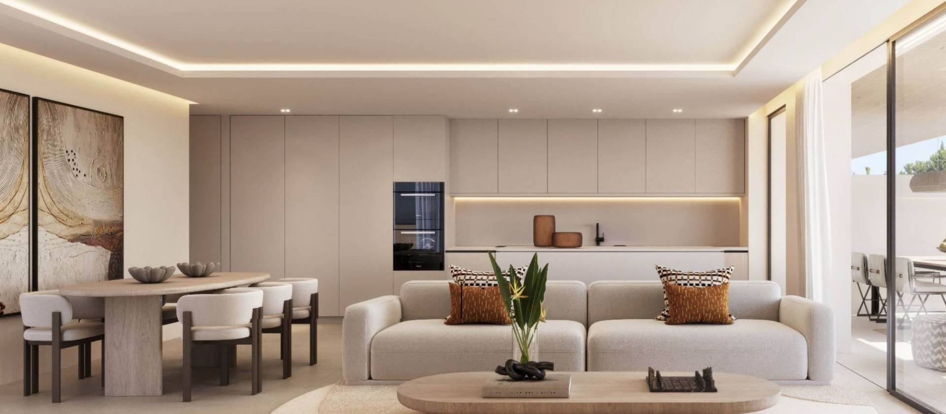 Nieuwbouw  - Penthouse -
Estepona - Atalaya