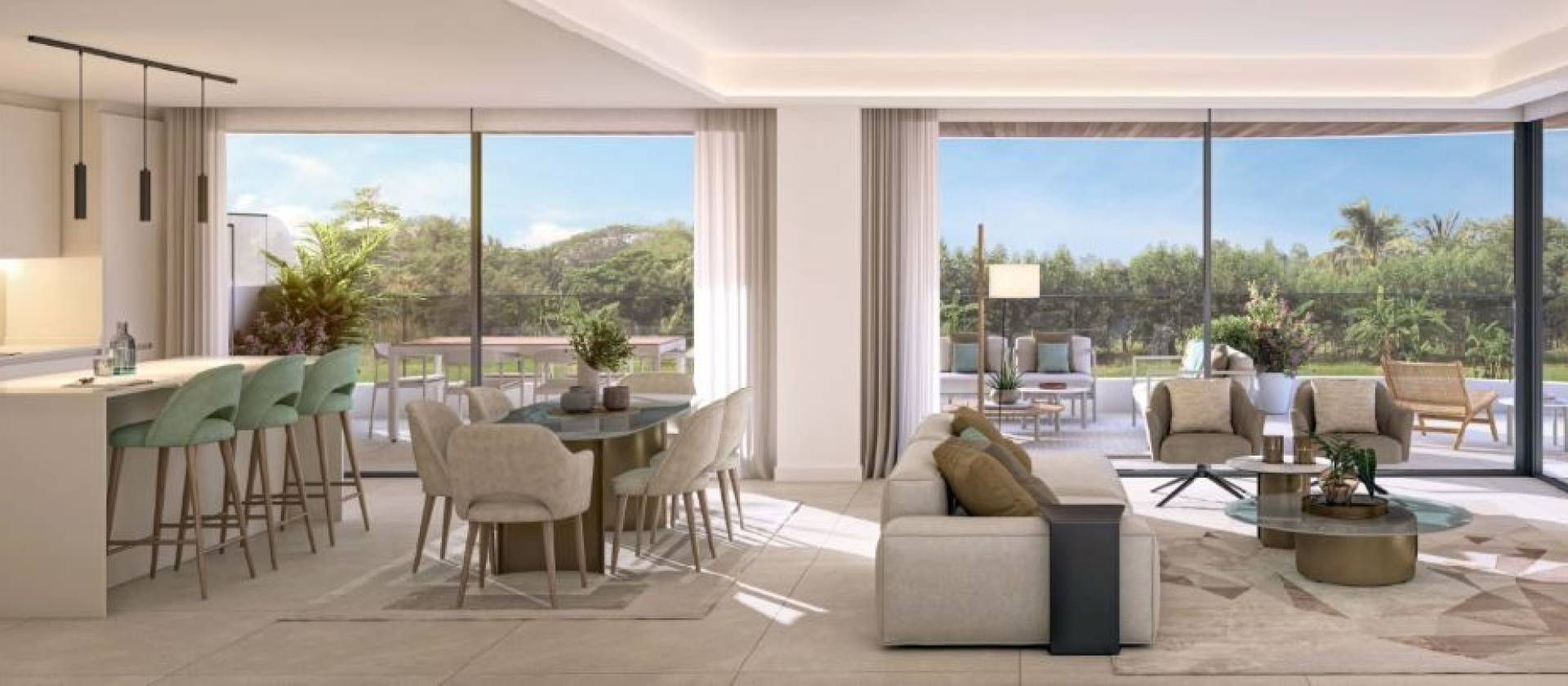 Nieuwbouw  - Penthouse -
Estepona - Atalaya