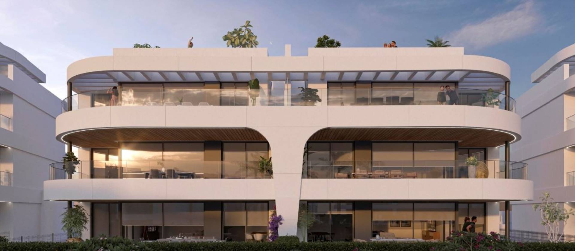 Nieuwbouw  - Penthouse -
Estepona - Atalaya