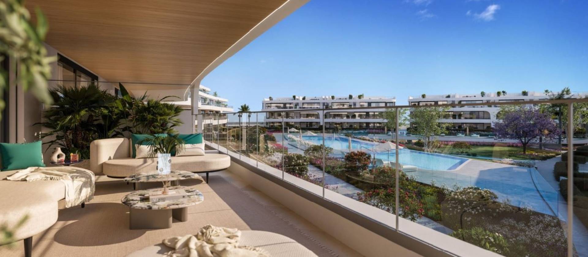 Nieuwbouw  - Penthouse -
Estepona - Atalaya