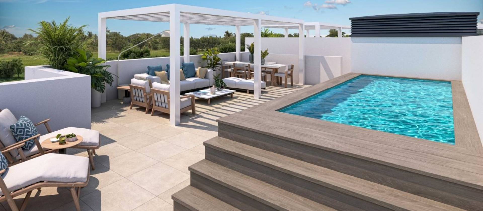 Nieuwbouw  - Penthouse -
Estepona - Atalaya
